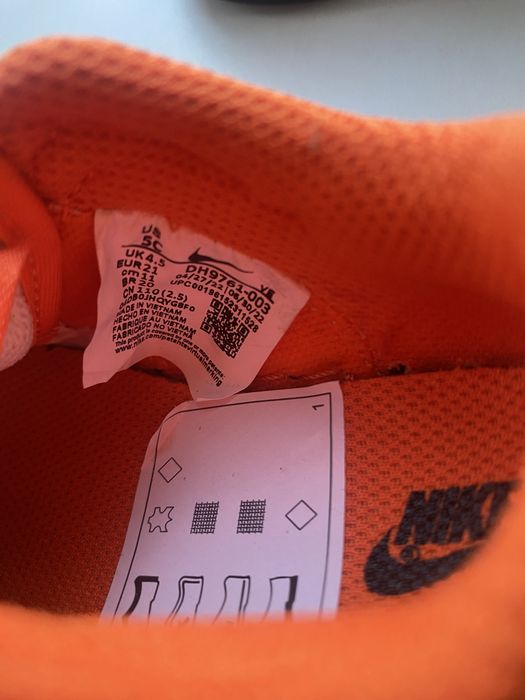 Кросівки Nike оригінальні 20 розмір