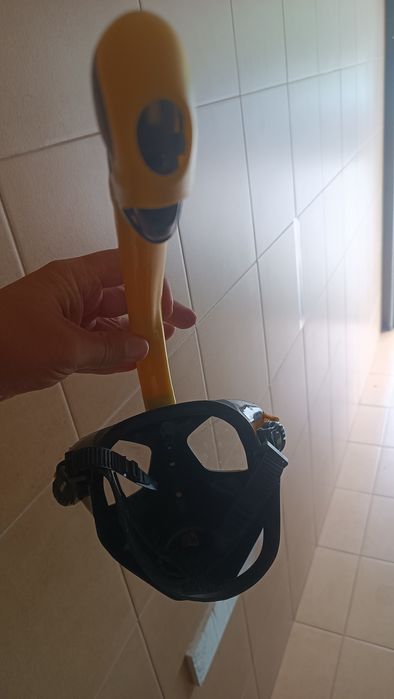 Maska do nurkowania snorkelingu