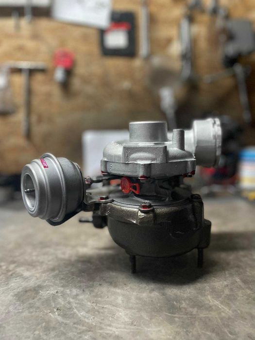 TURBINA  po regeneracji audi skoda vw - 1.9 tdi / 2.0 awx avf