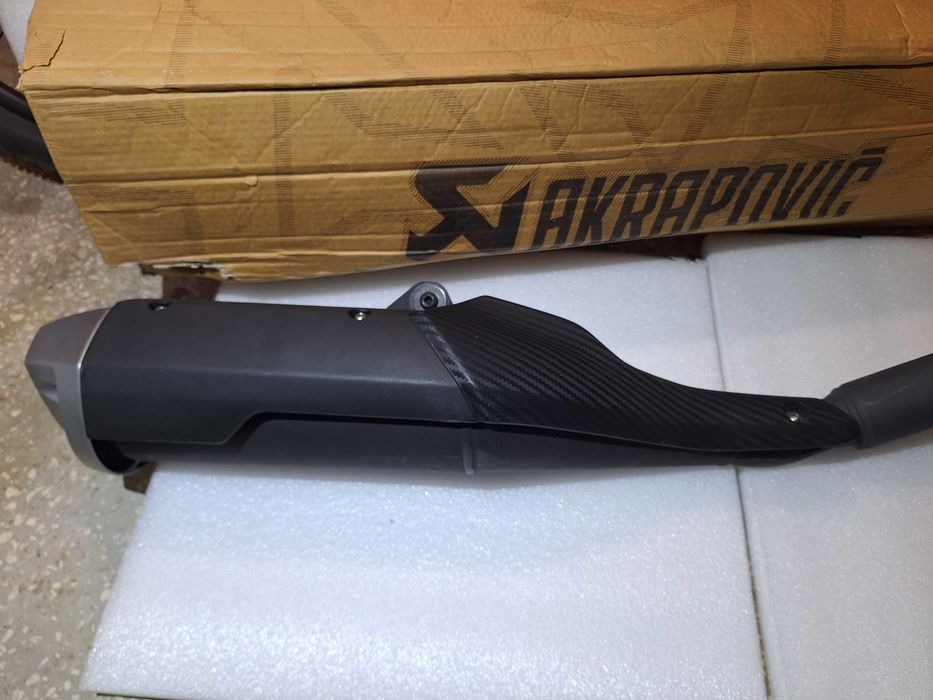 Tłumik oryginalny Yamaha MT 125 rocznik 2021 + cały wydech kompletny