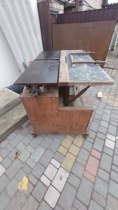 Деревообробний потужний верстат