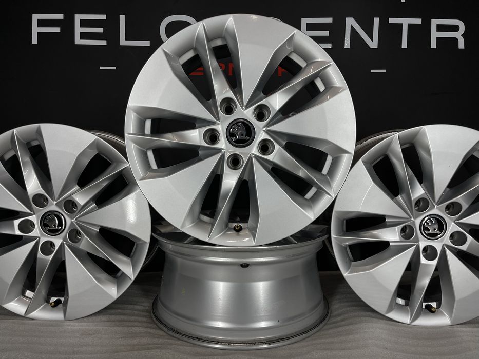 Диски R16 5x112 Et46 7J. Skoda Octavia A5 A7 Superb VW Jetta Golf