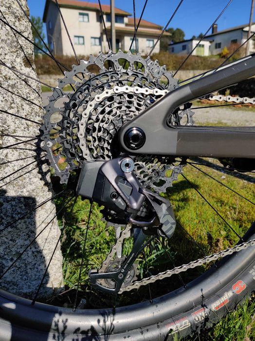 Bicicleta BTT Scott Spark RC World Cup (SRAM X01 AXS, RockShox SID)