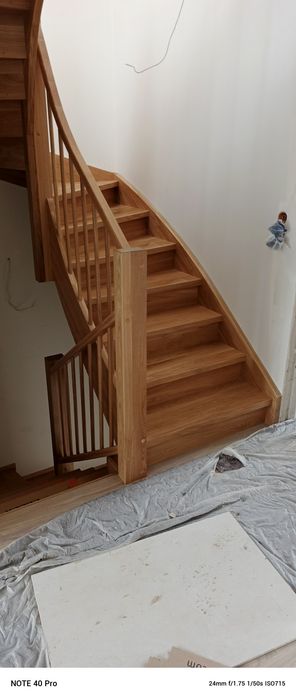 Schody drewniane