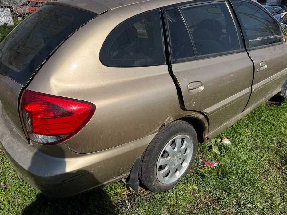 Капот киа рио 1 2003 год