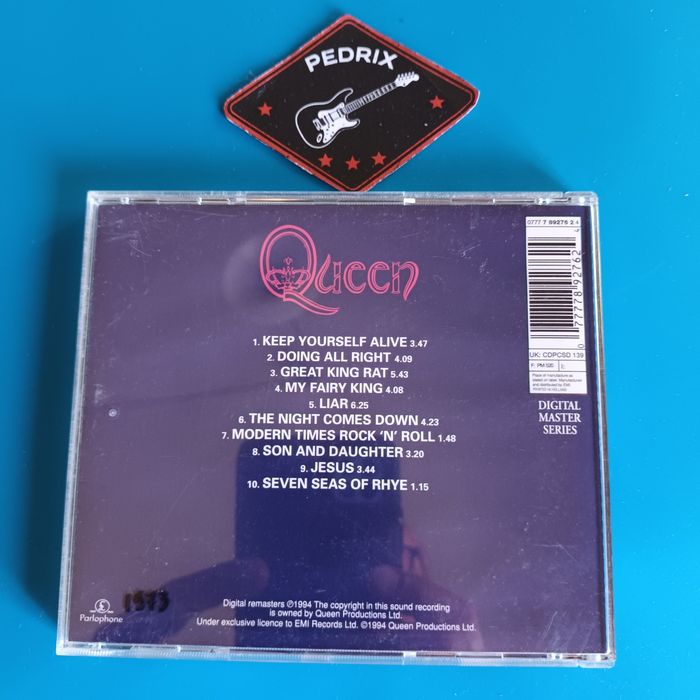 Queen > Queen I ,CD