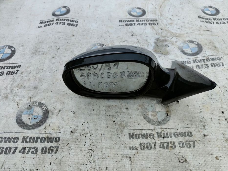 BMW E90 E91 LCI Lifting Lusterko lewe 3 piny Spacegrau M-Pakiet