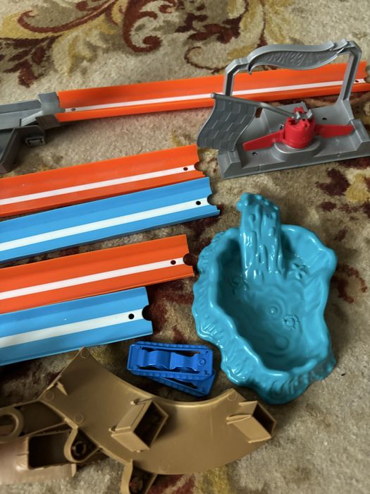 Набори хот-вілс hot-wheels трек