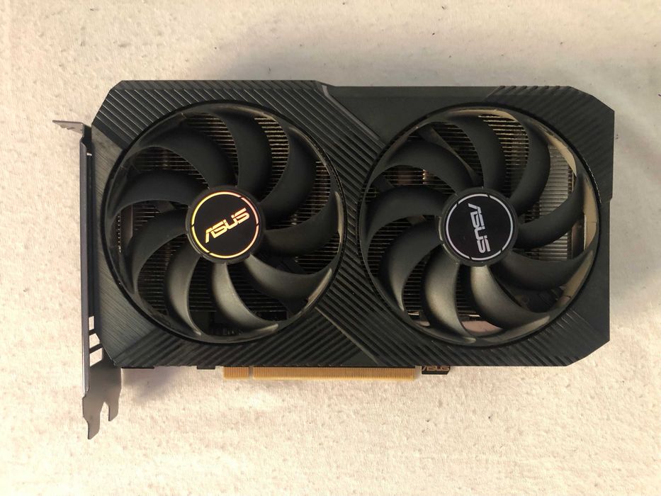 GeForce RTX 3060 Dual OC V2 LHR 12gb GDDR6 | PLOMBY