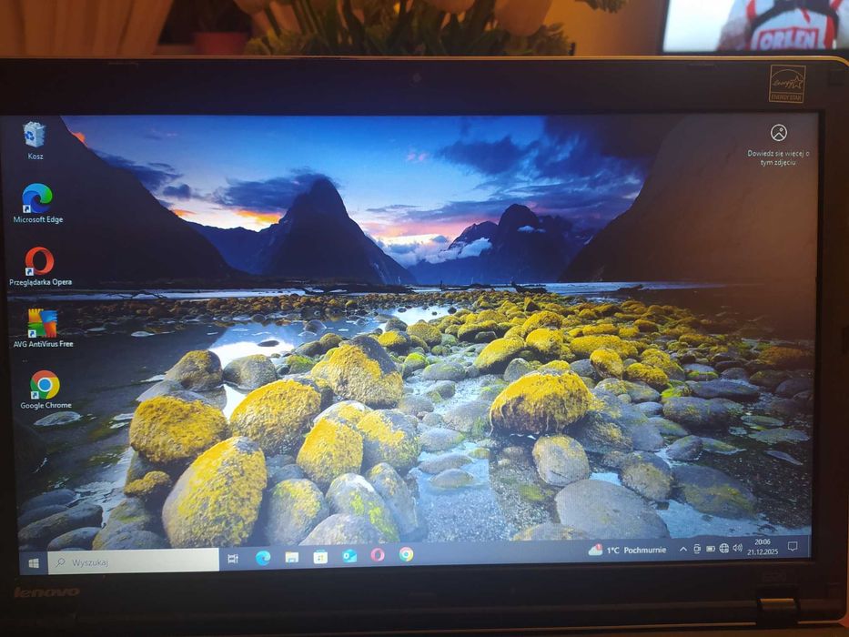 Laptop IBM Lenovo E520 - i5/256GB SSD/16GB/Win10