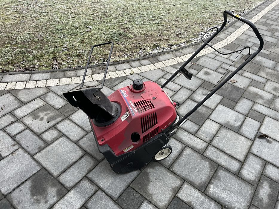 Odśnieżarka Honda HS520