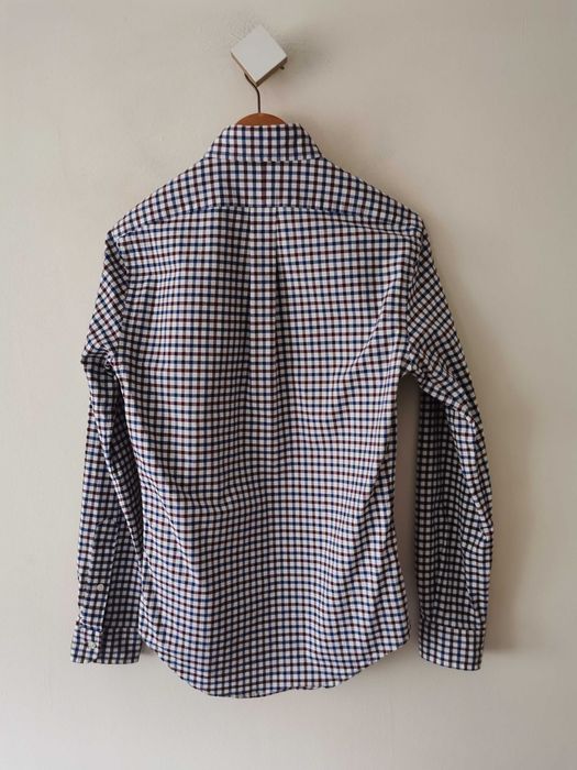 Ralph Lauren koszula w kratkę elegancka sportowa IDEAŁ ORYGINAŁ XS/S