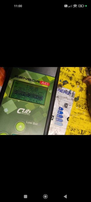 Czujniki ciśnienia opon BMW