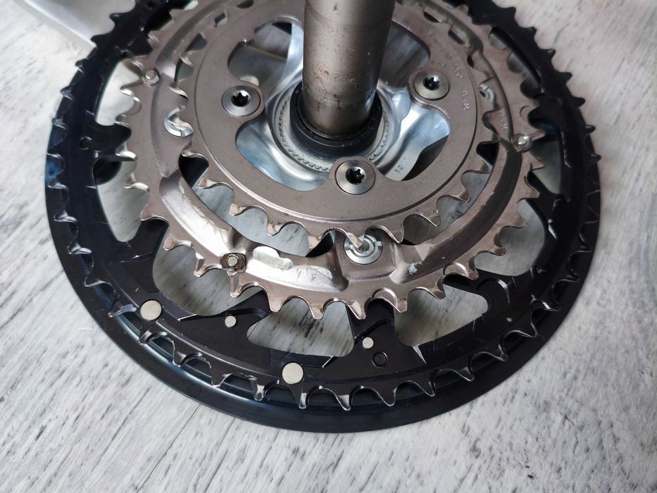 Korba Shimano Deore XT FC-M771-K 170mm | 48/36/26T | Stan Idealny