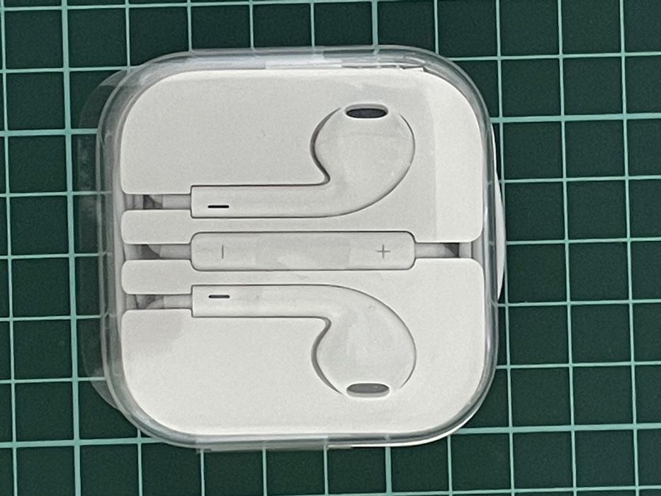 Headphones com fios da Apple, jack 3,5mm