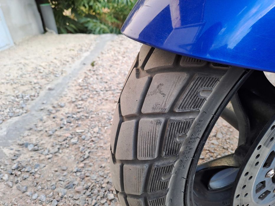 Yamaha TMAX 500