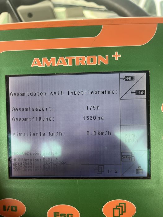 Siewnik amazone edx9000tc