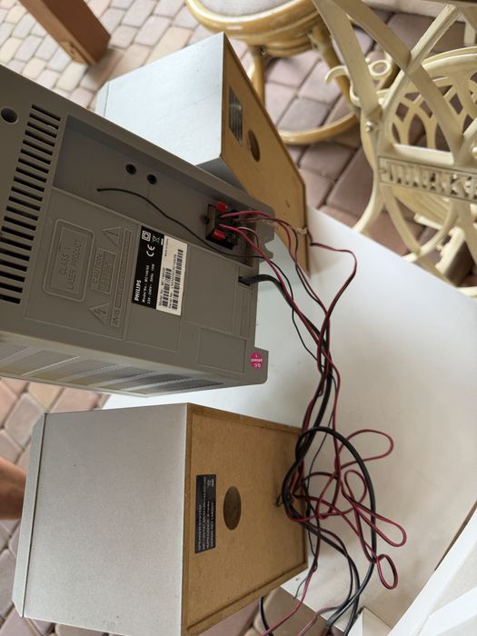 Wieża Philips z tunerem i CD - MC146