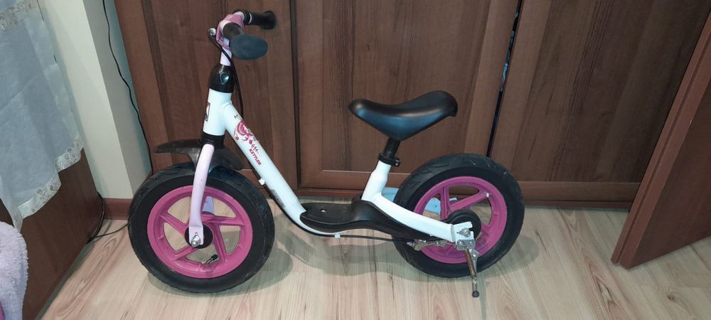 Rowerek dla dziewczynki