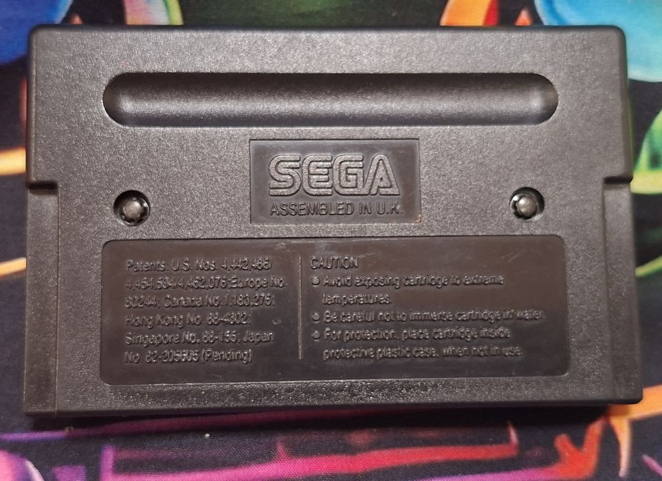 Daffy Duck in Hollywood Mega Drive