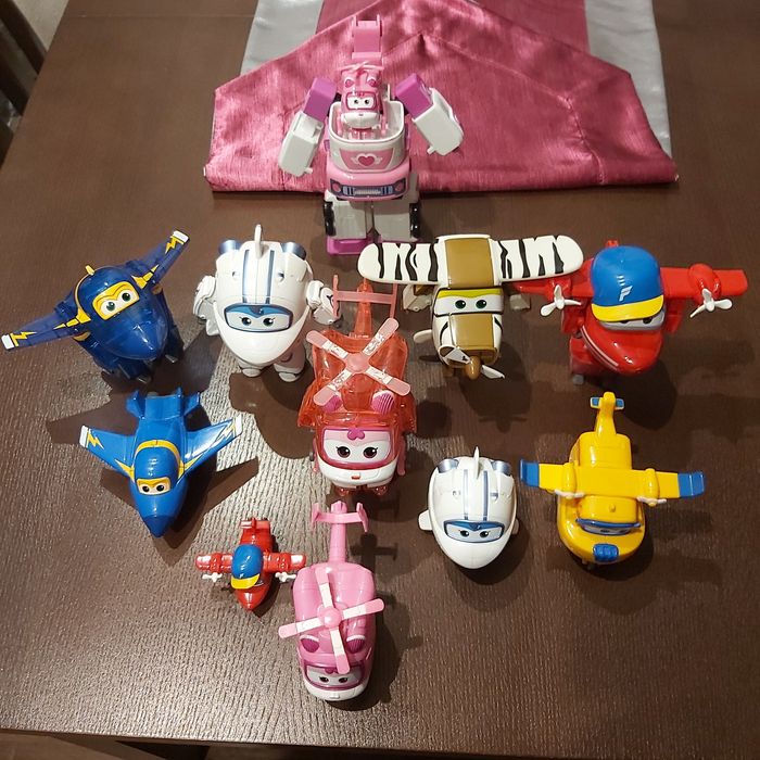 Super Wings 11 sztuk