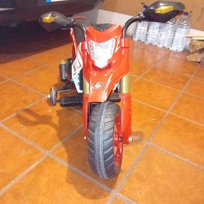 Moto Cross bateria