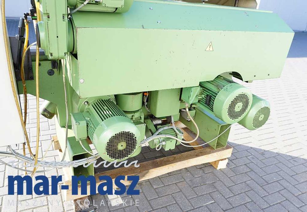 Strugarka czterostronna WEINIG Profimat 22N profilarka na 5 głowic