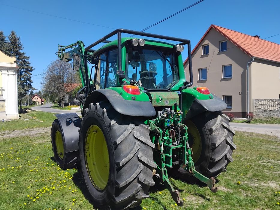 John deere 6530 ladowacz czlowy 683, nie 6630, 6620,6830,6820