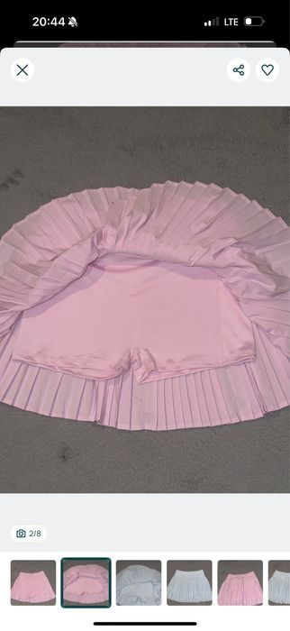 Тенісна спідниця