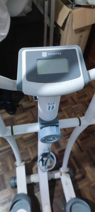 Bicicleta cross.