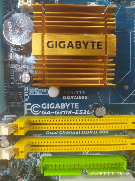 Материнская плата S775 Gigabyte GA-G31M