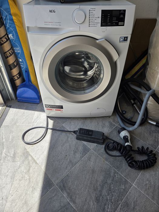 Maquina lavar roupa Aeg lavamat 6000 series