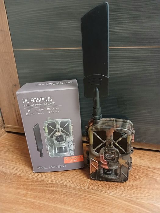 Нова 4G Фотопастка Suntek HC 935PLUS 2K 30MP + Акумулятор Li-ion | Live Video з Хмарою