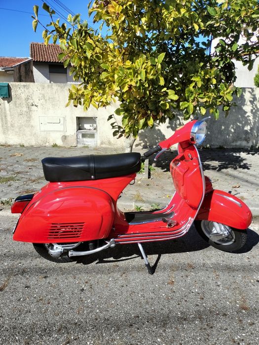 Vespa 180 Rally de 1971