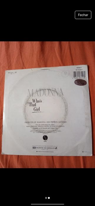 Madonna Vinyl Record433984524183162881
