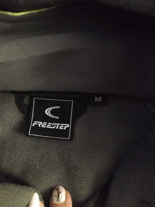 Nowa kurtka damska Softshell zielona małe M kod939