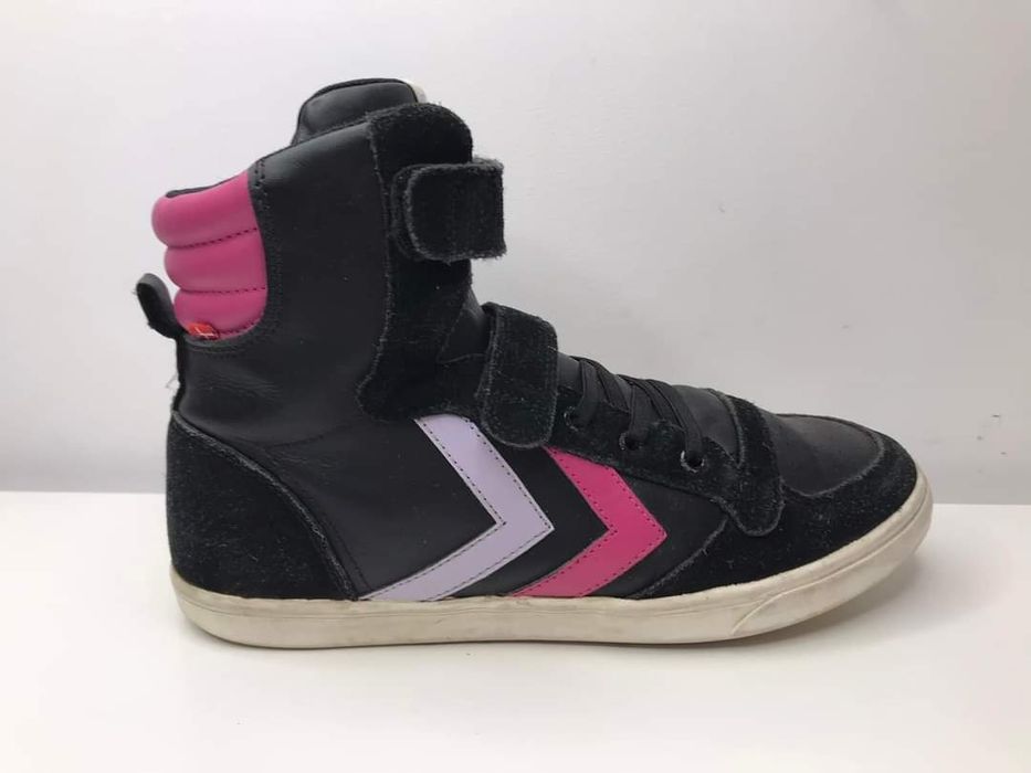Buty skórzane Hummel Rozmiar 38