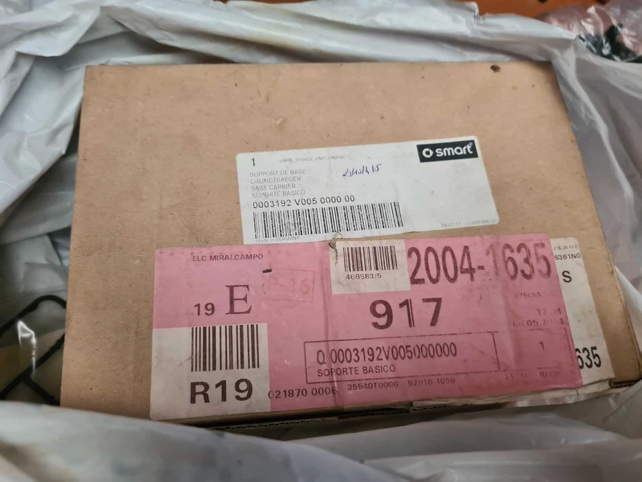 PEQUENO LOTE MATERIAL SMART FORFOUR (454) VER IMAGENS