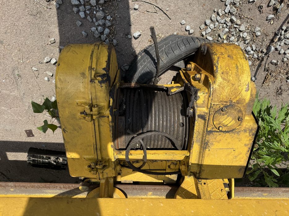 Кран балки опорні 5 тонн