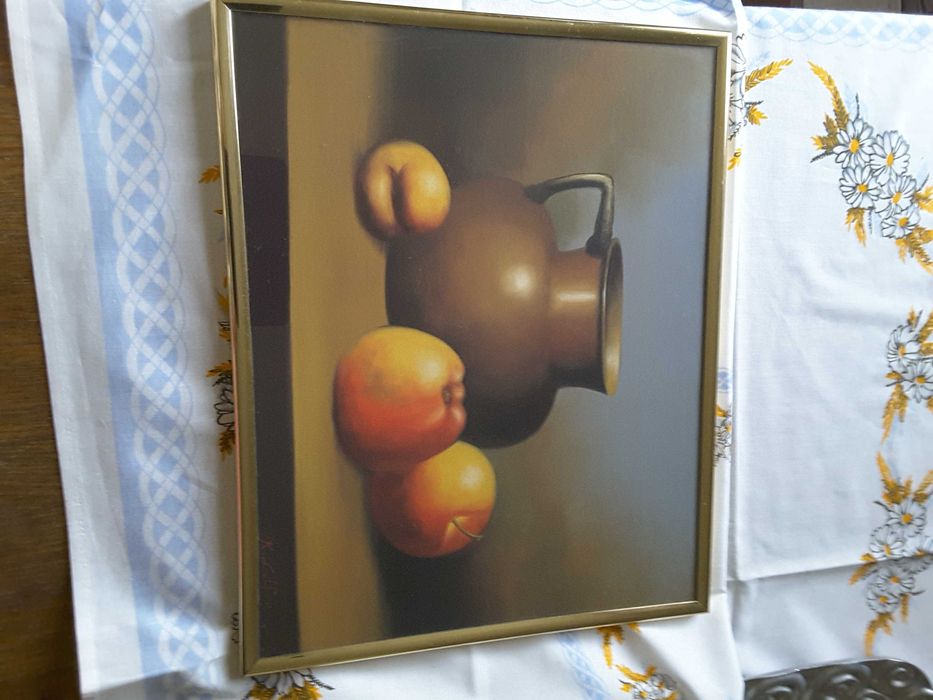 Obrazek martwa natura K.Cotton