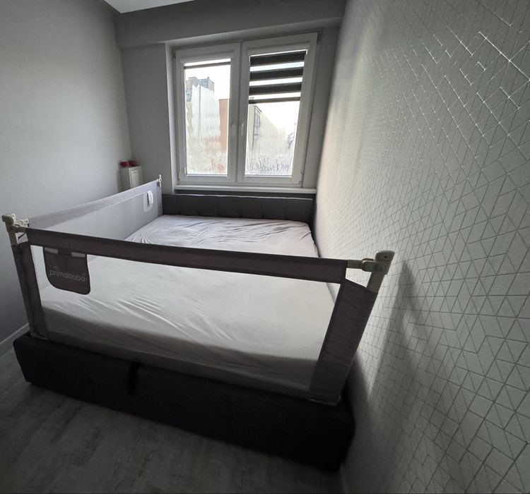 Barierki ochronne do łózka  1x160 1x 200 Primabobo