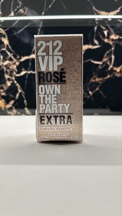 Perfumy Carolina Herrera 212 VIP Rose 80 ml + GRATIS !