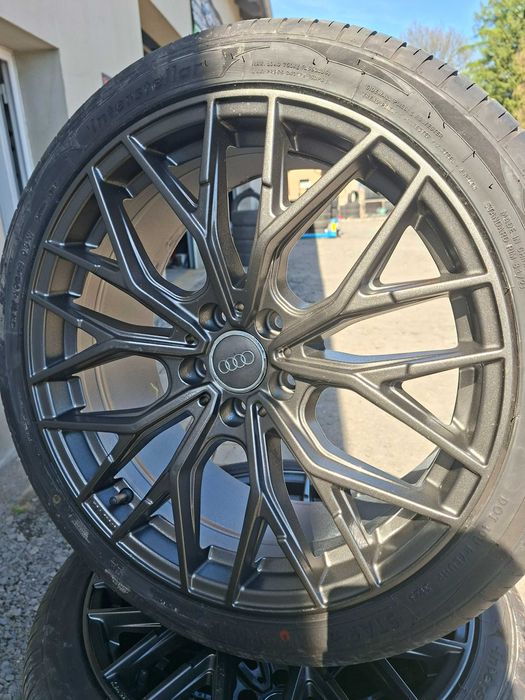 [K13] KOŁA LETNIE,ALUFELGI 19' 5x112 AUDI A6 C7,Arteon,Cupra+245/40R19