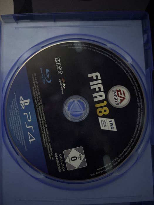 Jogo para ps4 FIFA18
