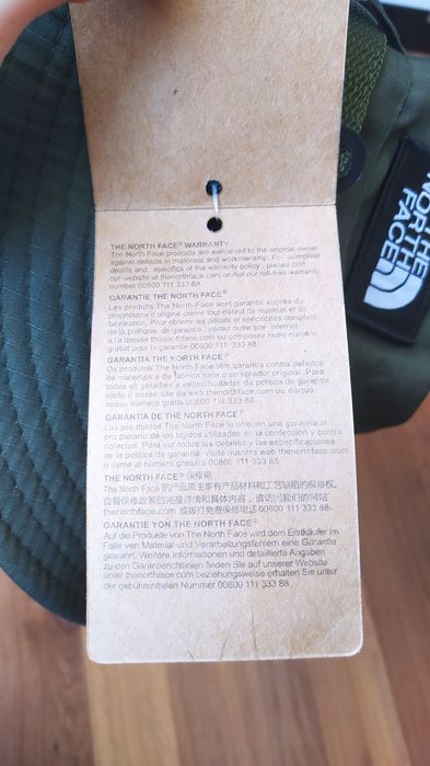 The North Face панама чоловіча нова хакі gorpcore горпкор