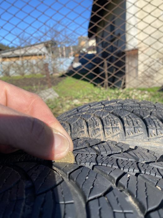 Резина з дисками все сезонна 165/65 R15 розболтовка 5*100