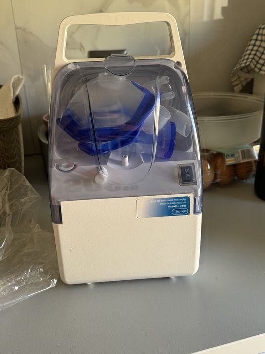 Maquina aerosol Alvita