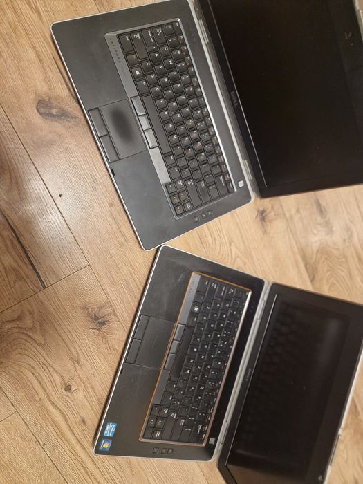 2 sprawne laptopy DELL E6430 i E6420
