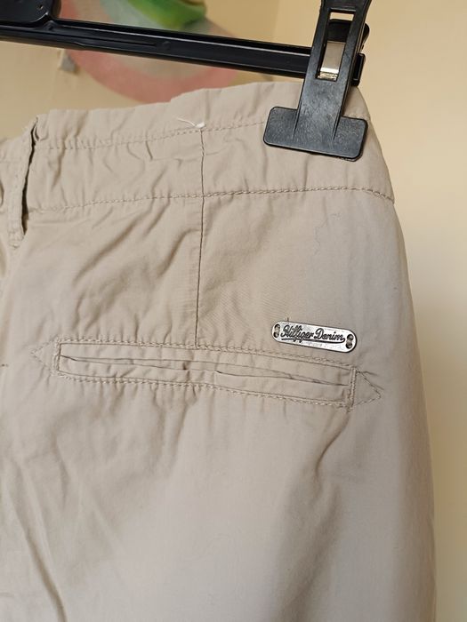 Tommy Hilfiger roz M L Nowe damskie spodnie z wysokim stanem