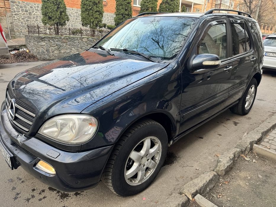 Мерседес Ml400 для ЗСУ